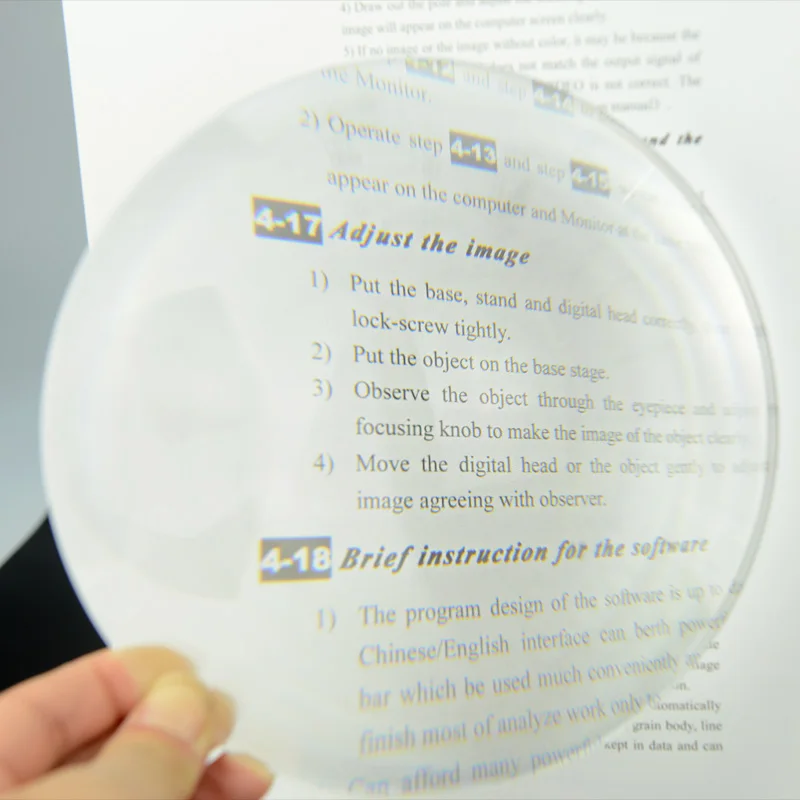 150mm Optical PMMA Plastic Solar Fresnel Lens DIY Projector Screen  Lens Magnifier Focal Length 1PC  Focussing Lens