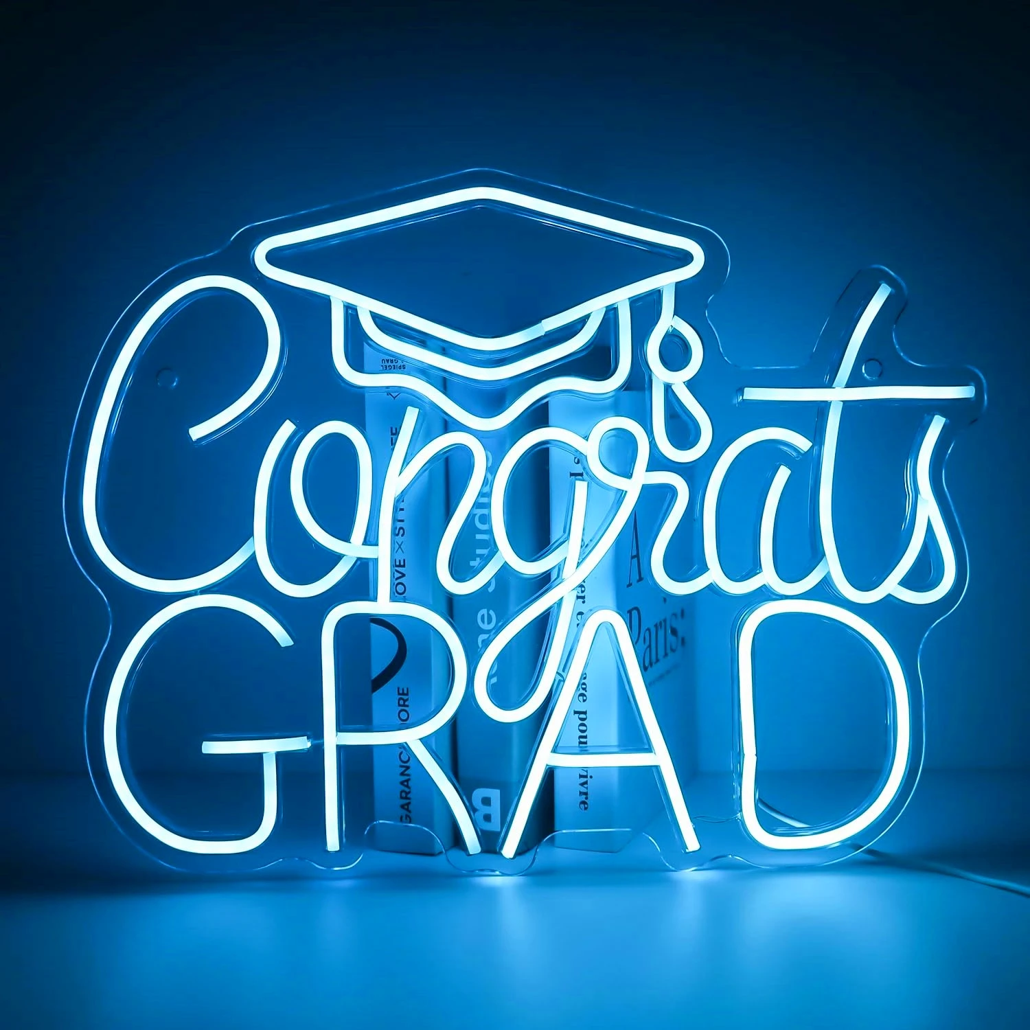 علامة نيون مخصصة لحفلة عيد ميلاد جدار ديكور شخصية LED النيون تسجيل اسم مخصص عمل فني شعار الأعمال متجر الديكور النيون