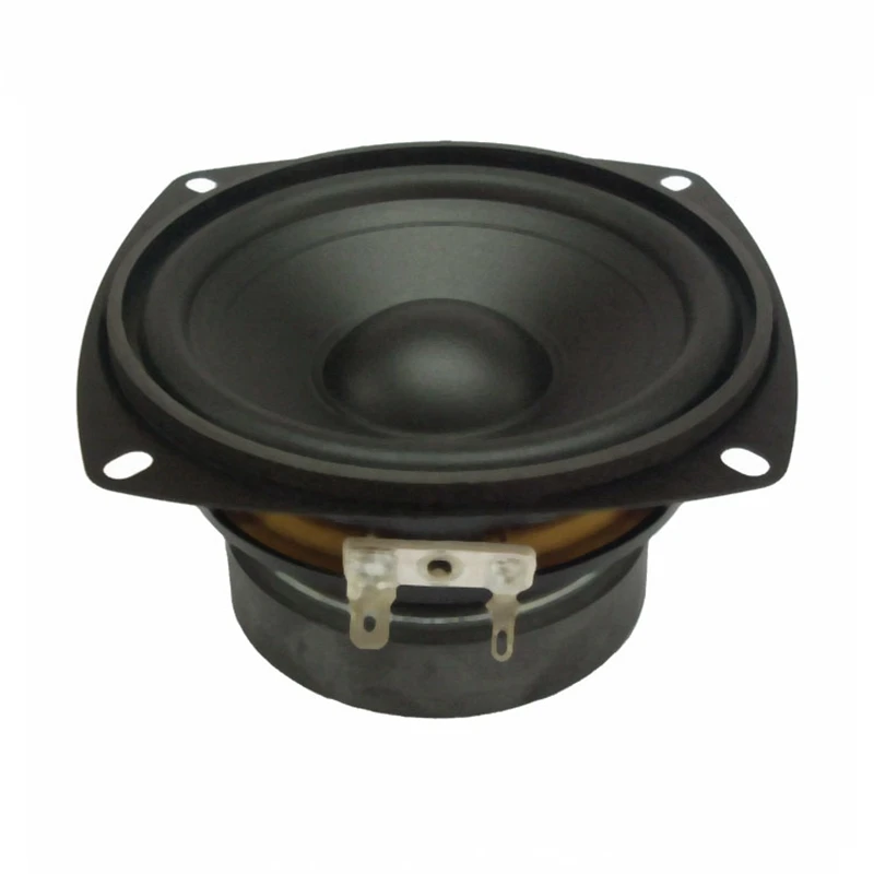 4 Inch Audio Sound Speaker Driver Hifi 4 Ohm 30W Square Mid-Bass Waterproof Speaker for Outdoor Home Theater Loudspeaker