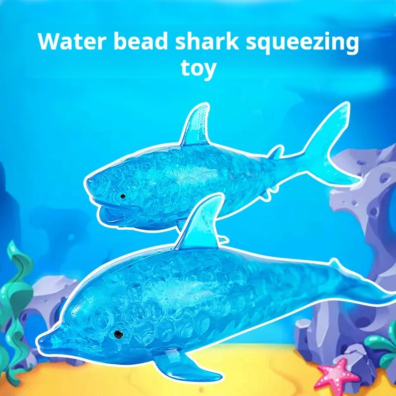 2 stücke Sensorischen Delphin Spielzeug Release Stress Prise Dekompression Angst Relief Zappeln Bälle Spielzeug Lustige Squeeze Spielzeug Heilen Stimmung