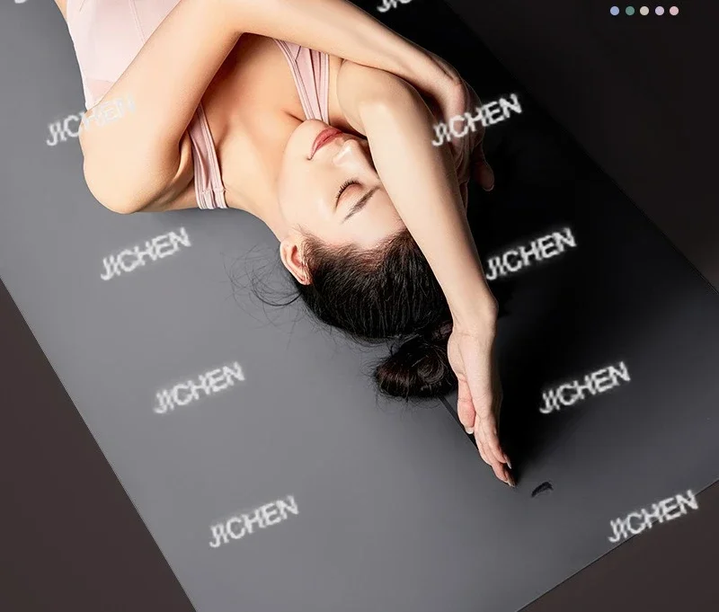 

Yoga Mat Women's Professional Fitness Household Natural Rubber Non-slip Shock Absorption Silent Thickened Balance Skipping