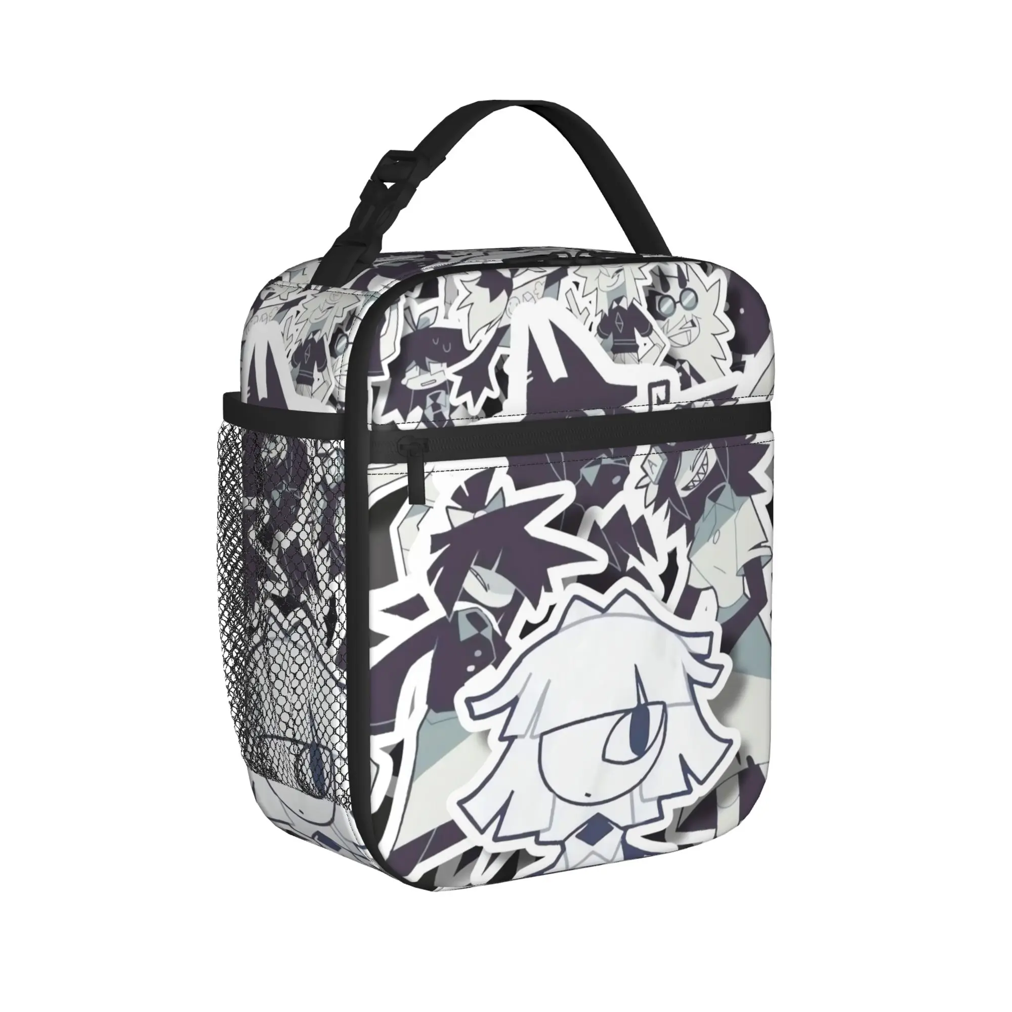 Fundamental Paper Education Lunch Bag For Girls  Graphic Lunch Box Leisure Travel Cooler Bag Convenient Waterproof Tote Food Bag