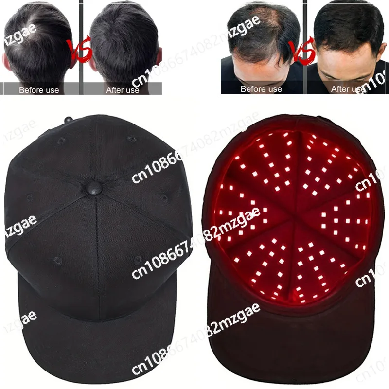 Electric laser hair growth cap infrared hair growth helmet