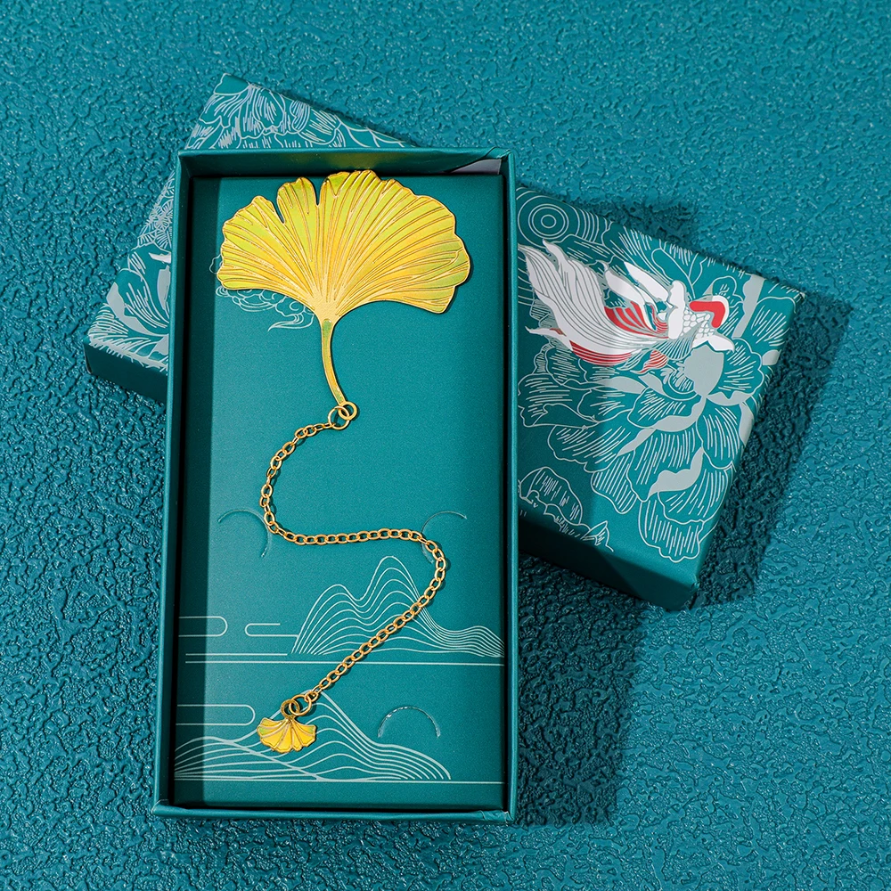 Chinese stijl handgemaakte boekenlegger gouden roos lotusbloem bladwijzers leesmarkering voor boekenliefhebber cadeaus voor vriend collectie