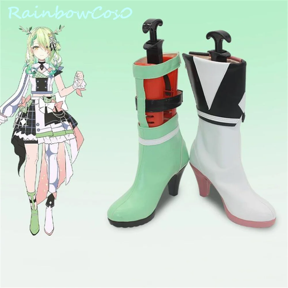 

Ceres Fauna 4th Report Virtual YouTuber VTuber Обувь для косплея Сапоги Игра Аниме Хэллоуин Рождество Rainbowcos0W3633