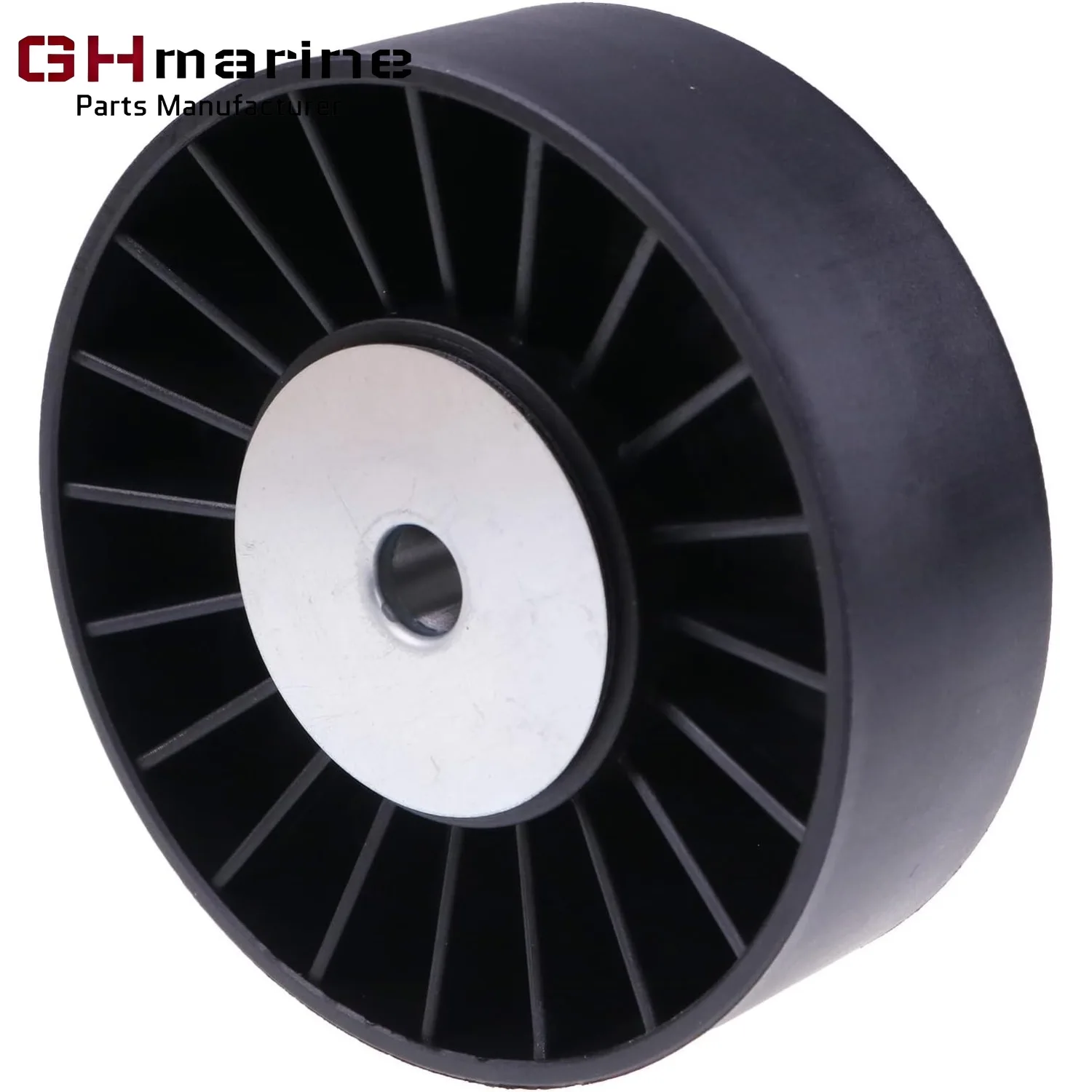 Tensioner Pulley 3582324 For Volvo Penta KAD32 KAD42 KAMD42 KAD43 KAMD43 KAD44 KAMD44 KAD300 KAMD300 KAD TAMD KAMD Marine