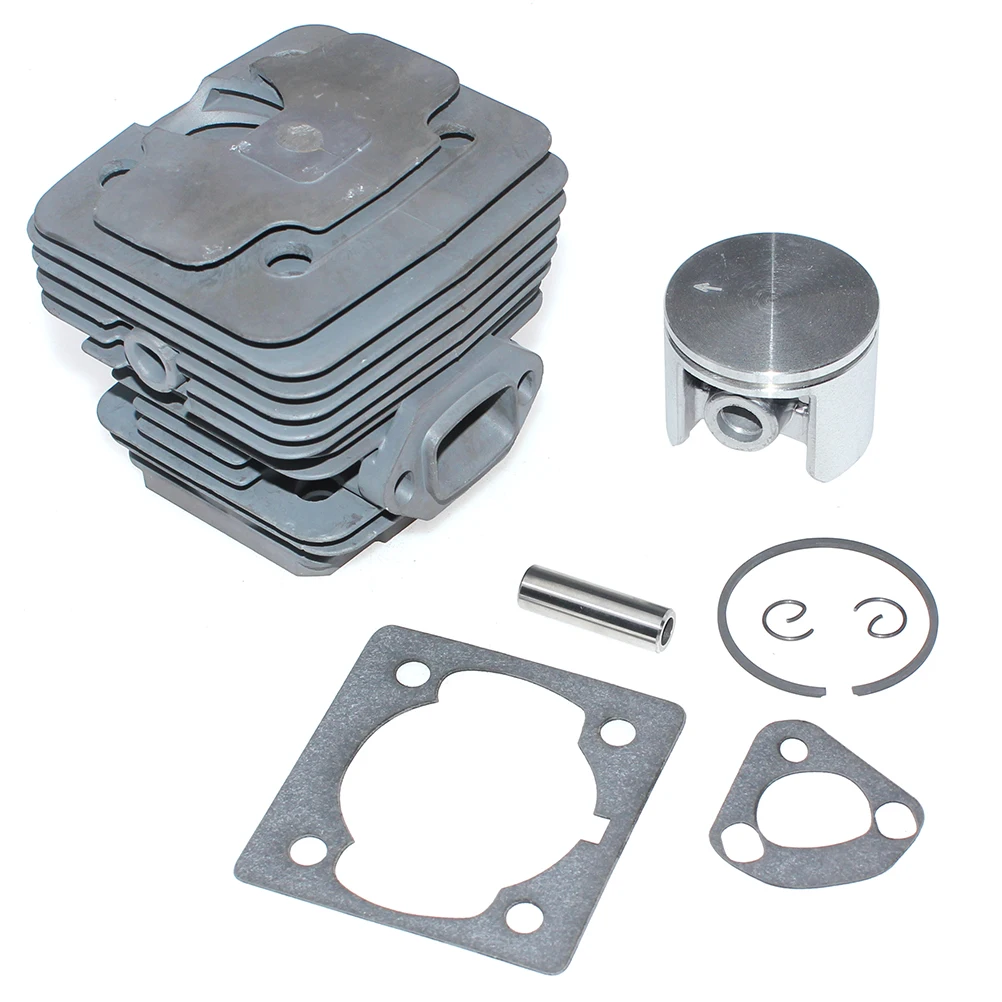 Imagem -02 - Cilindro Pistão Kit para Bullcraft Ks450 Castor Turbo 52 Power55 Cp500 Cp510 Stiga Sb52 8540970 8540972 45 mm