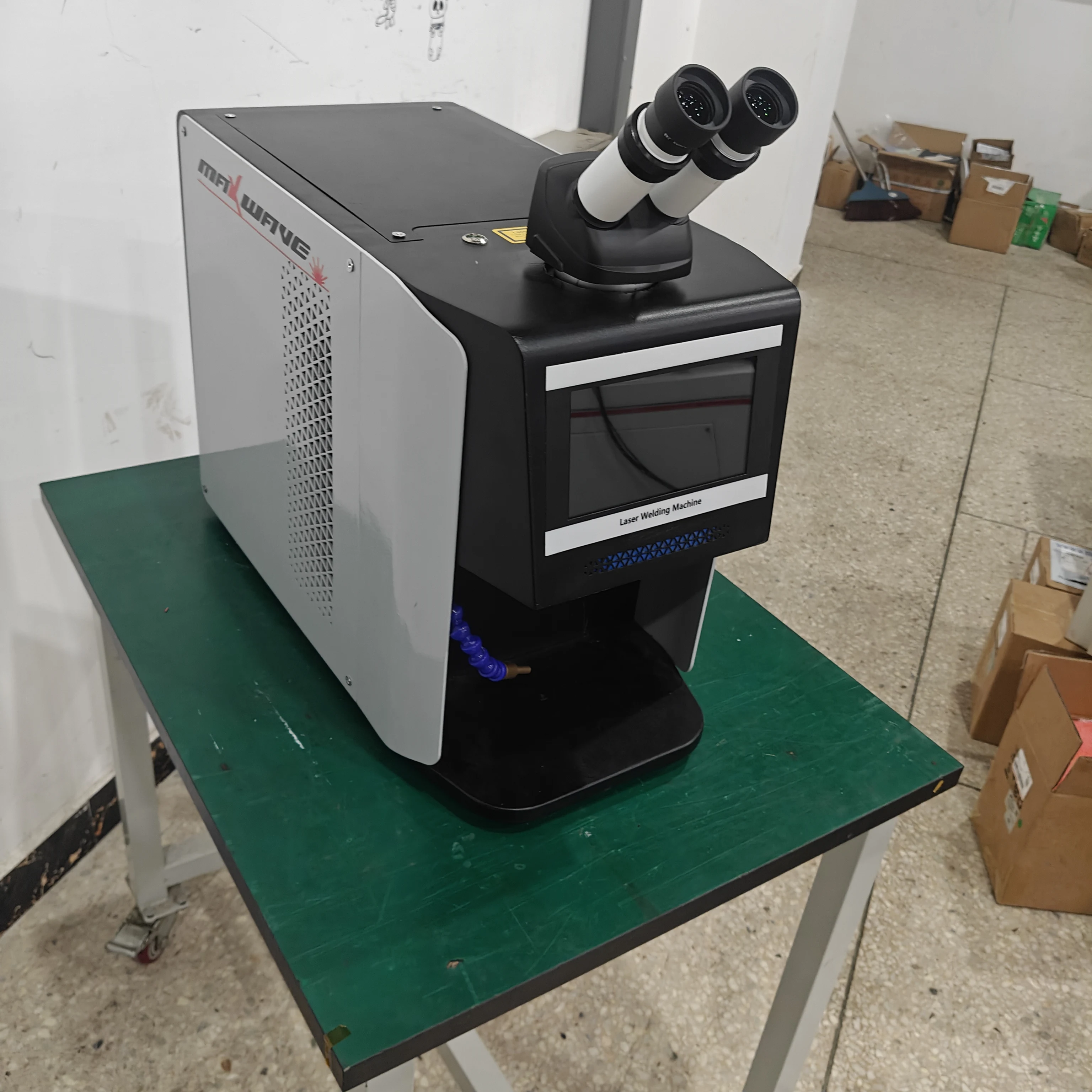 Qcw Laser Welder 10… - image