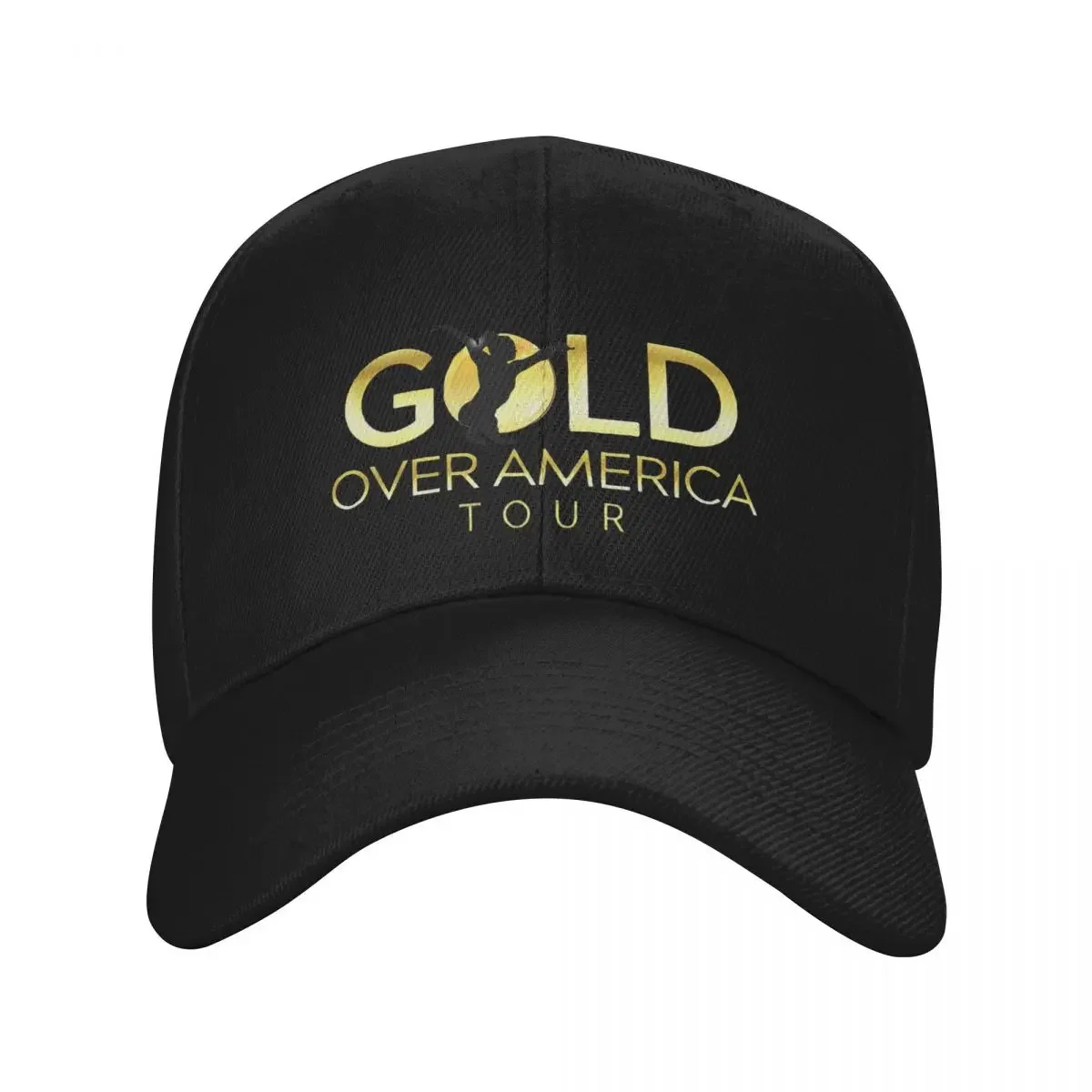 

Gold Over America tour Baseball Cap fishing hat Anime Mountaineering Brand Man cap Golf Wear Men Women's