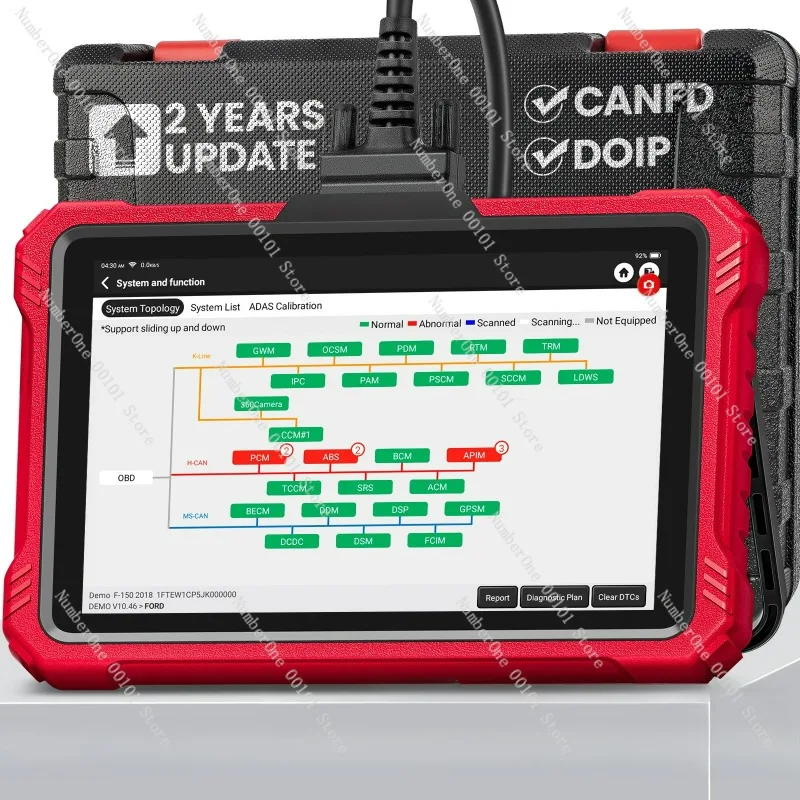 

K10 car fault diagnosis instrument OBD detector