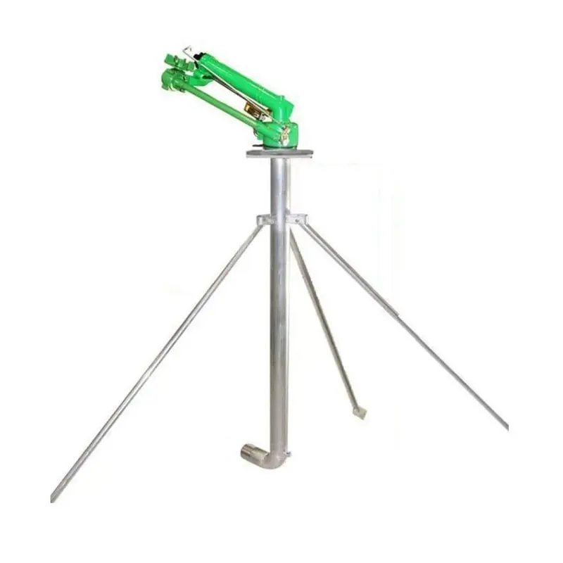 Farm irrigation system water 360 degree rotating rotator sprinkler stand garden 1.5 inch rain gun sprinkler heavy duty