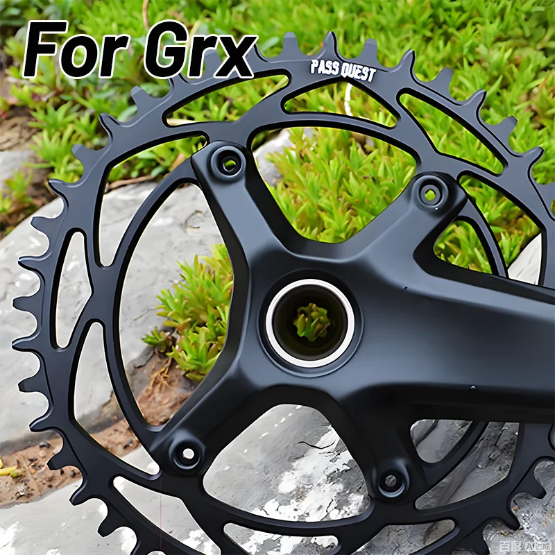 

Crown Bcd 110 4 Holes Chainring 110bcd Oval Single Crown For Shimano Grx Chainring 1x Rx810 Rx600 Crown 36 38 40 42 44 50 Teeth