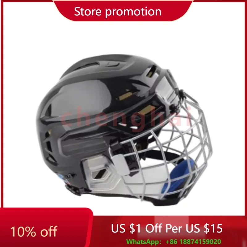 

Ice Hockey Helmet Hockey Land Hockey Roller Skating Helmet Children Teen Adult Leisure and entertainment equipment
