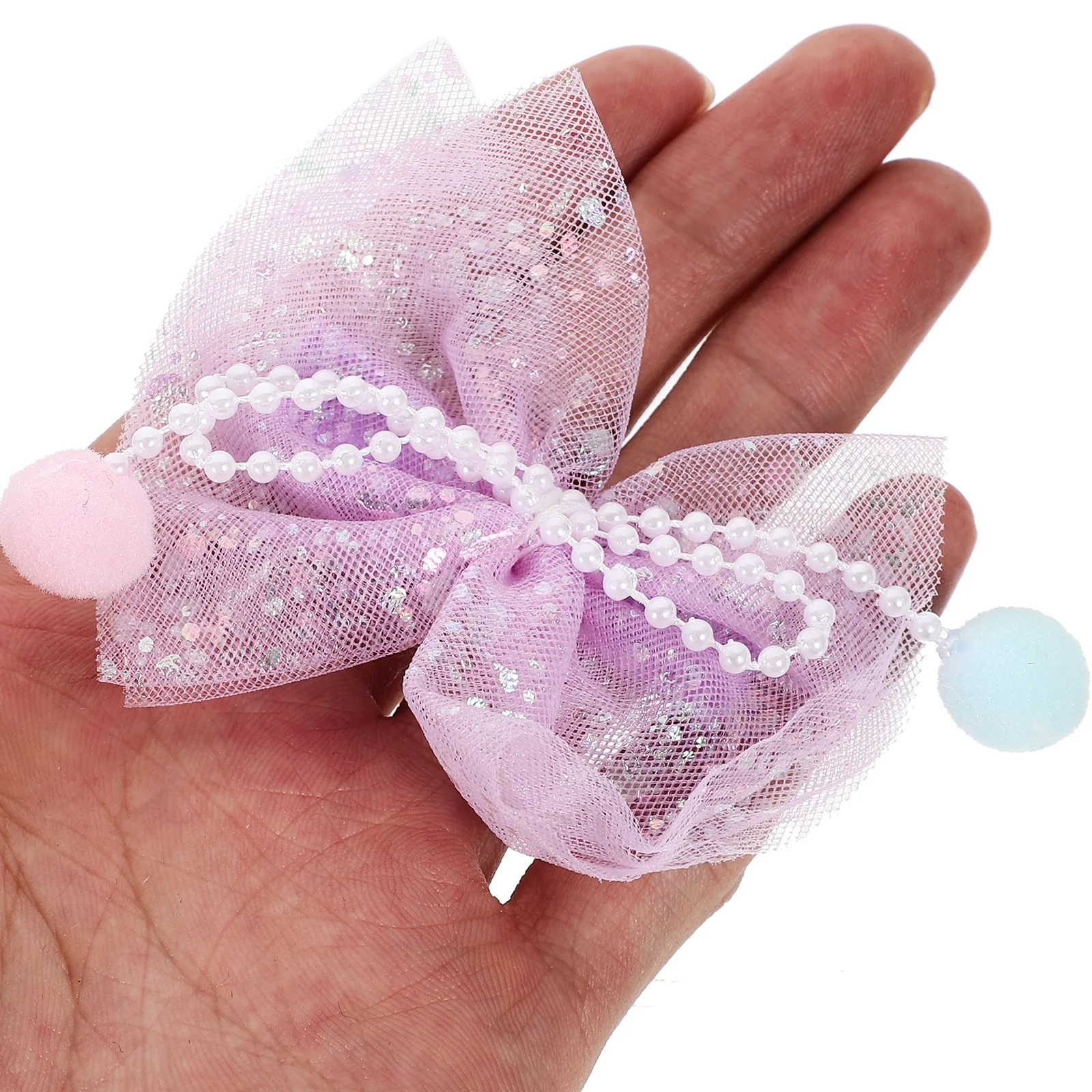 

8 Pcs Rabbit Ears Hairpin Barrettes for Girls Floral Toddler Accessories Clips Cute