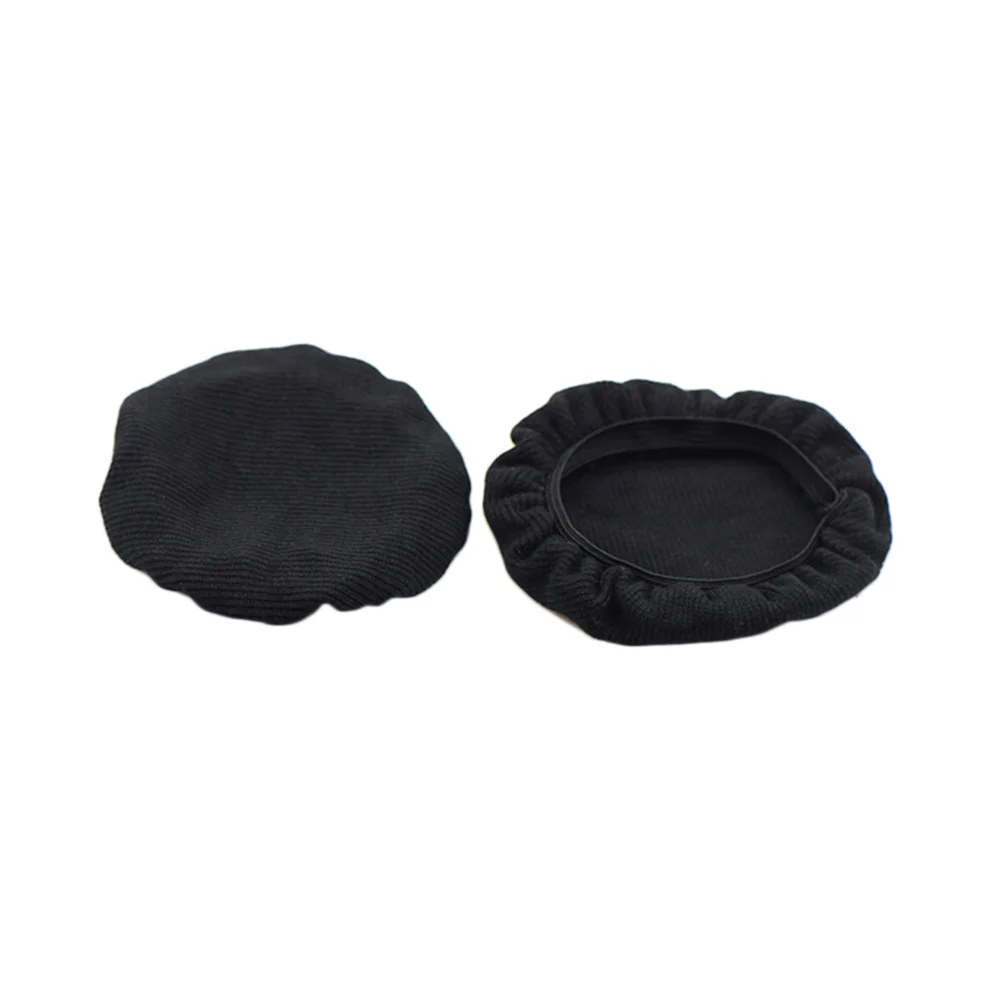 

2pcs Dust Cover For Headphones Washable Stretchable Fabric Ear Pad Protector 6-8.5Cm Universal Headset Cover Sleeve
