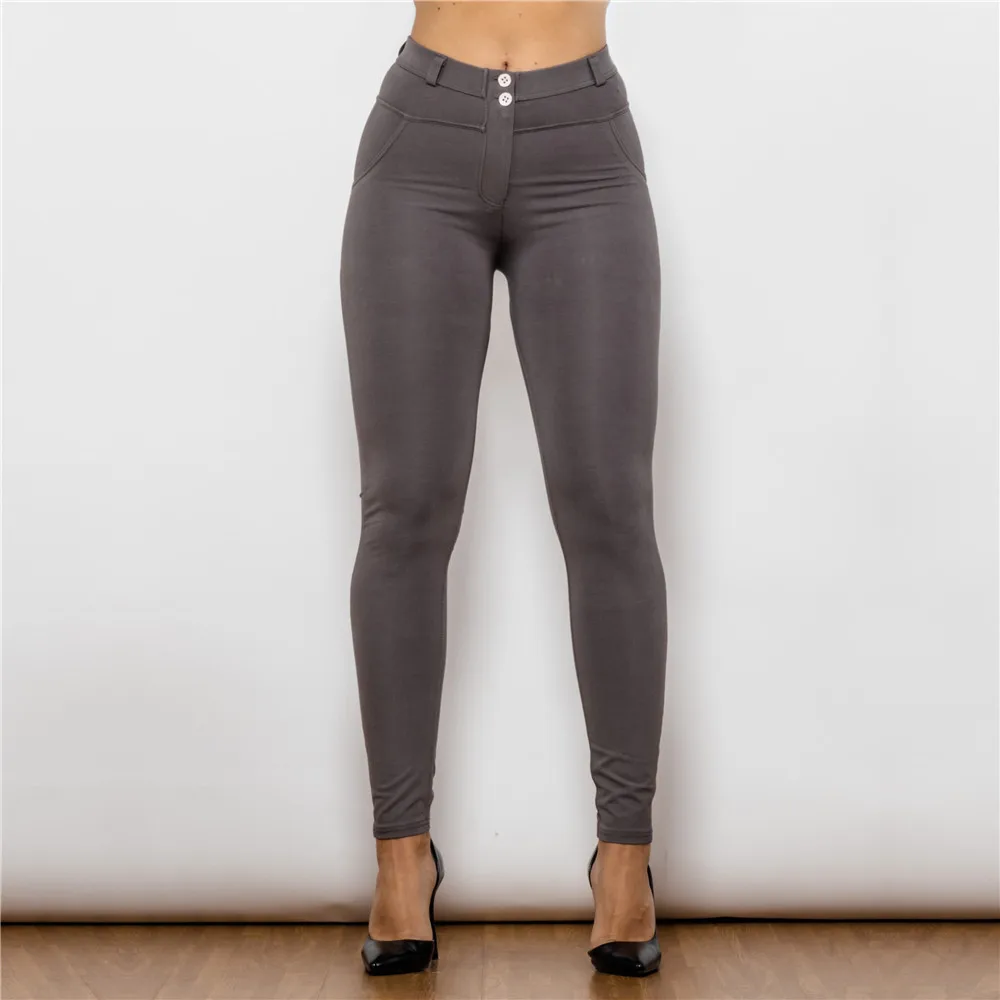 Shascullfites Melody Mid Rise Olive Green Pants Tummy Control Womens Pants Comfortable Womens Push Up Pants
