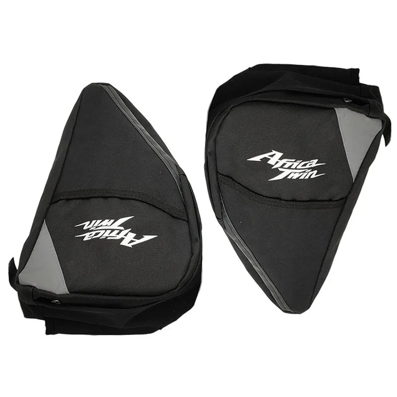 Motorcycle Frame Crash Bars Waterproof Bag Repair Tool Placement Bag For Honda CRF1000L Africa Twin CRF1000L Adventure Sports