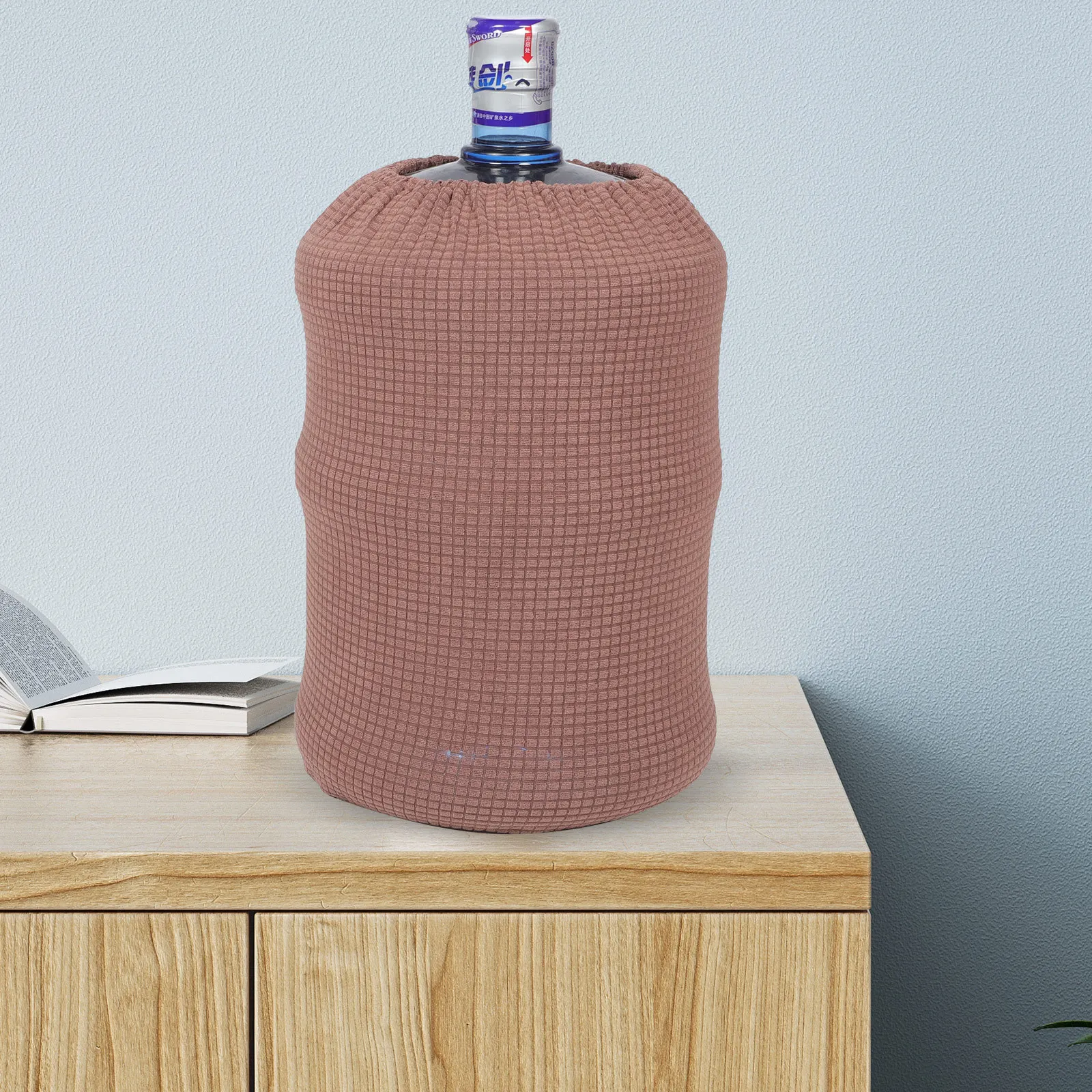 غطاء موزع المياه غطاء حماية مقاوم للبوليستر لواقي إبريق الماء المزخرف للمنزل والمكتب