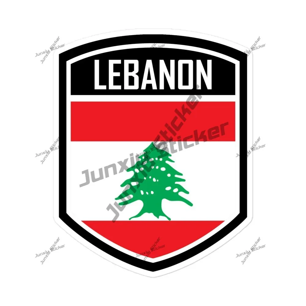 

Наклейки с эмблемой флага Ливана для декора бампера, кузова, кемпера, электромобилей, маскировки царапин, внешней отделки. Выразите свою ливанская гордость.