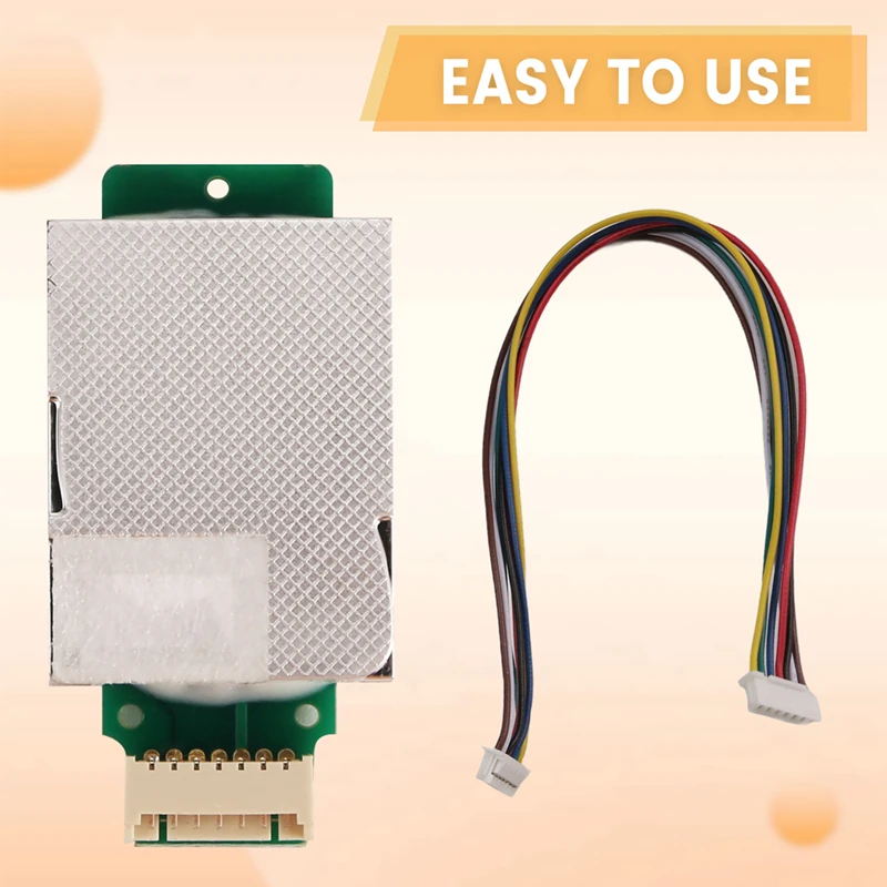 A45U  CO2 Sensor 400-10000 Ppm Carbon Dioxide Air Quality Detection Infrared Gas Sensor Module MH-Z19E Low Power Consumption