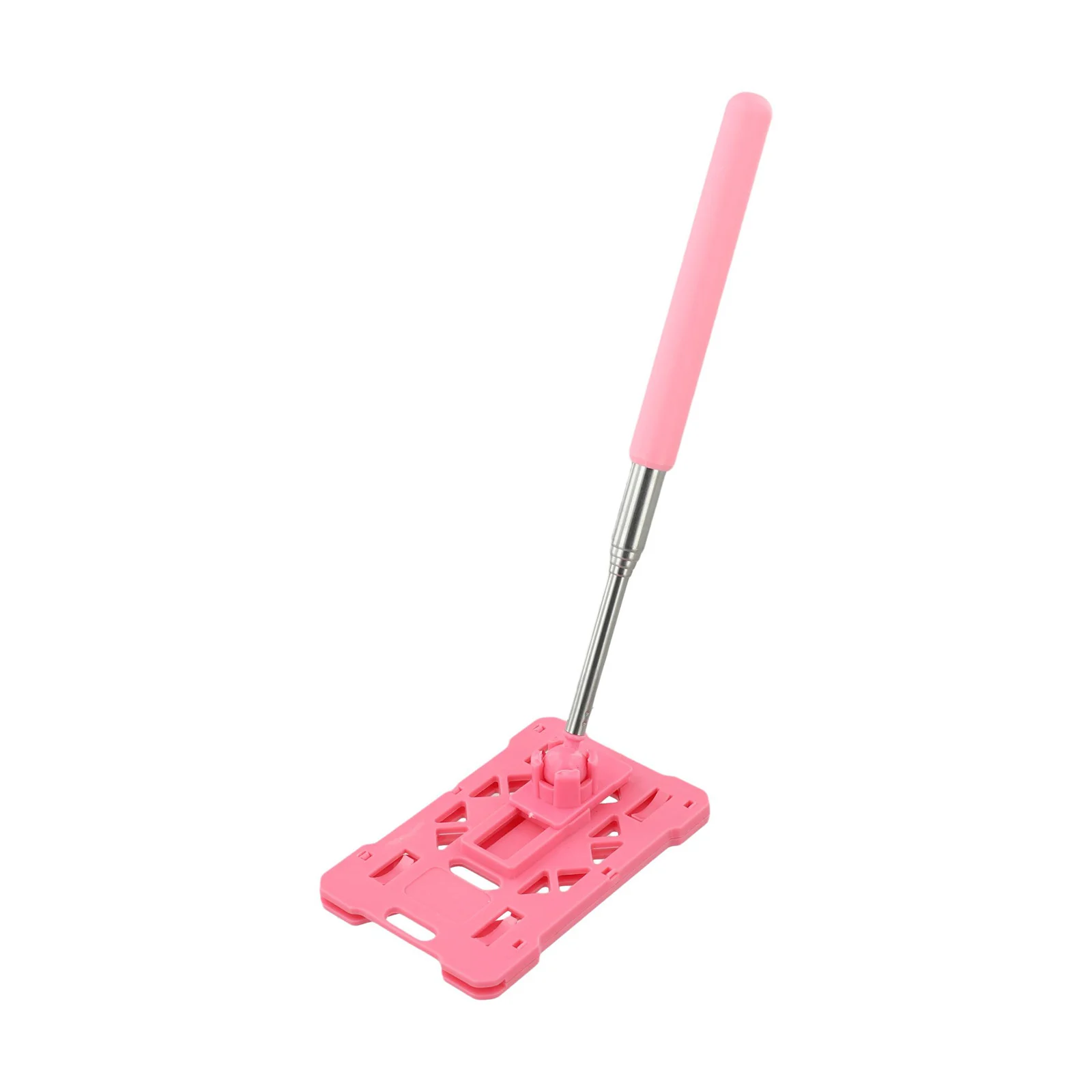 Reliable parking card handling device with extended arm for use at unmanned toll stations and parking facilities