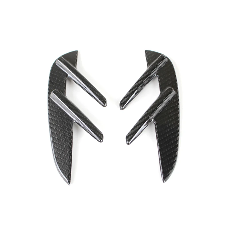 2021- M4 Fender Vent Trim Dry Carbon Fiber Car Exterior Accessories for BMW G82 G83 M4