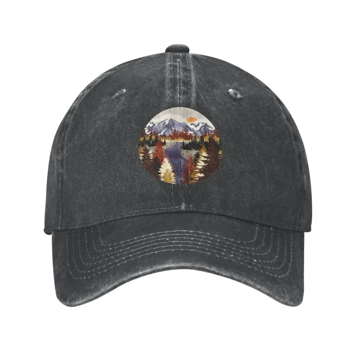 Autumn River Cap Cowboy Hat sports caps Male cap Women's