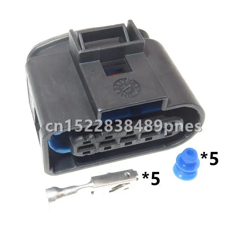 5 Pole 1J0973999A 1J0973999 Auto MAF Mass Air Flow Wiring Harness Connector For Auto Golf MK4 Beetle TDI ALH 1J0 973 999 A