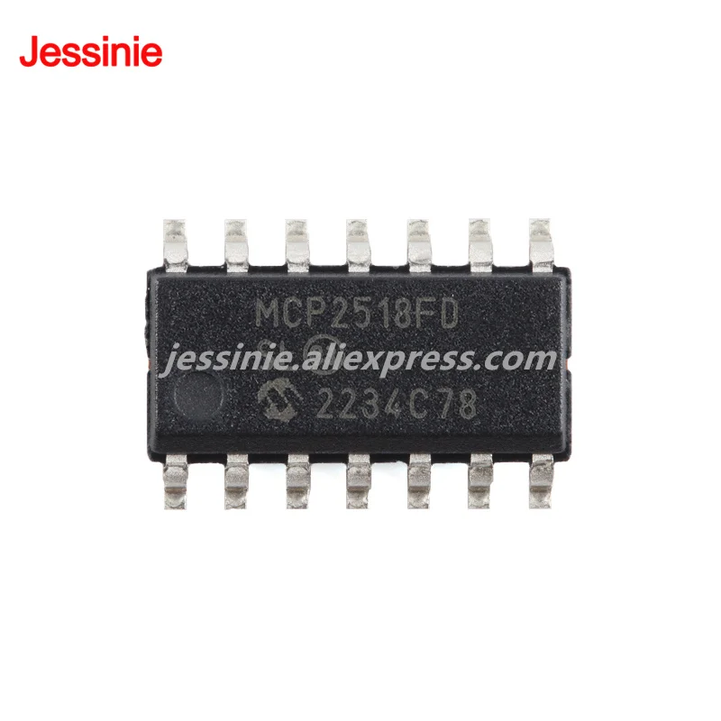 2 stks/1 st MCP2518FD SPI Interface naar CANFD Module MCP2518 KAN FD Controller Module Board met Datasnelheid tot 8 Mbps - afbeelding 1