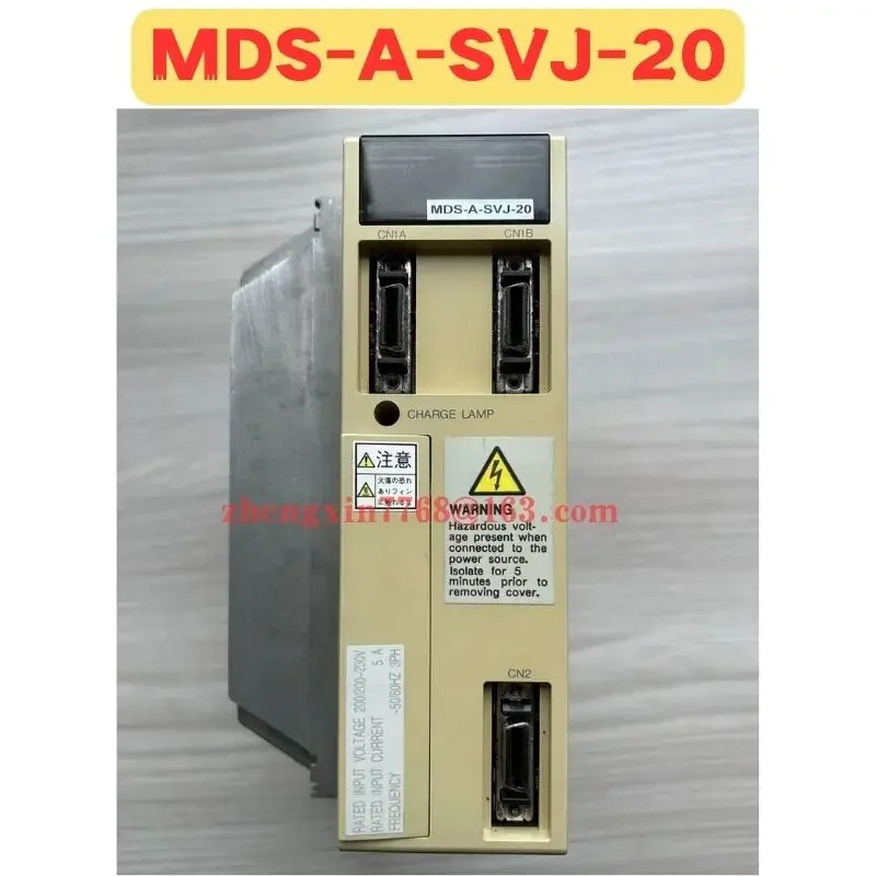 

Used Servo Drive MDS-A-SVJ-20 MDS A SVJ 20 Normal Function Tested OK