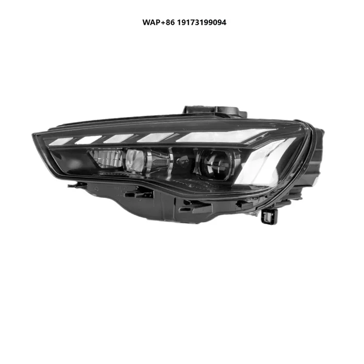 

High Quality Front Lamp Projector Lens DRL Head Lamp Sedan Hatchback S3 Modified Car Lights A3 LED Headlights for 2013-2016