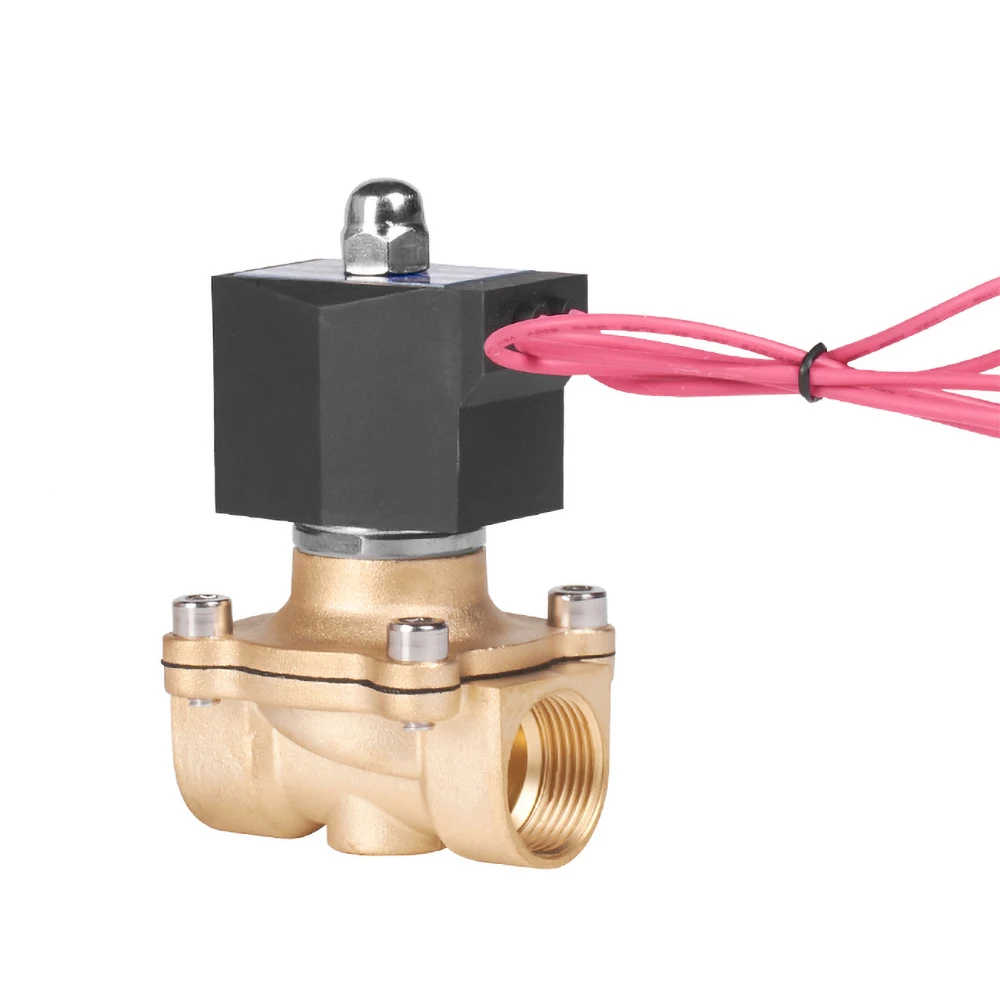 

3/4" Brass IP65 Waterproof Solenoid Valve220V 110V 24V 12V Normally Closed Electric Solenoid Valve For Outdoor humid environment