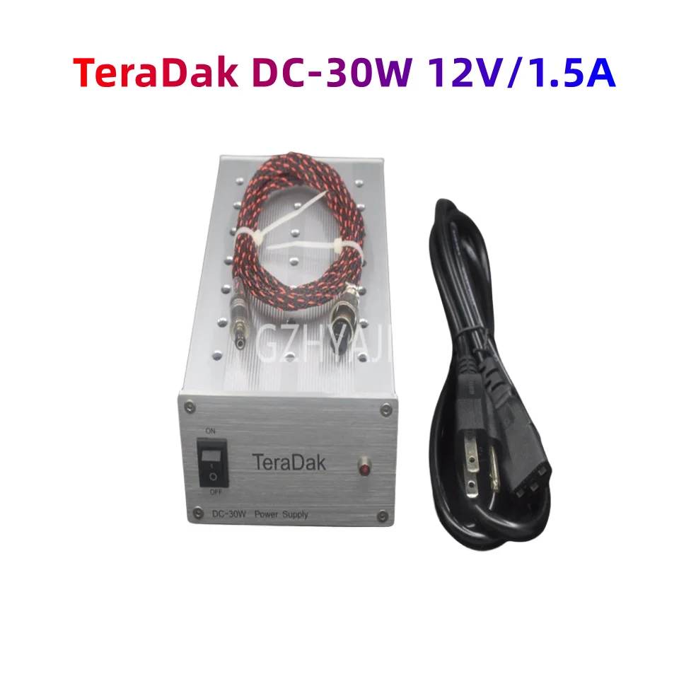 

Hot sale TeraDak DC-30W 12V/1.5A FPGA Linear Power Supply AC100-240V