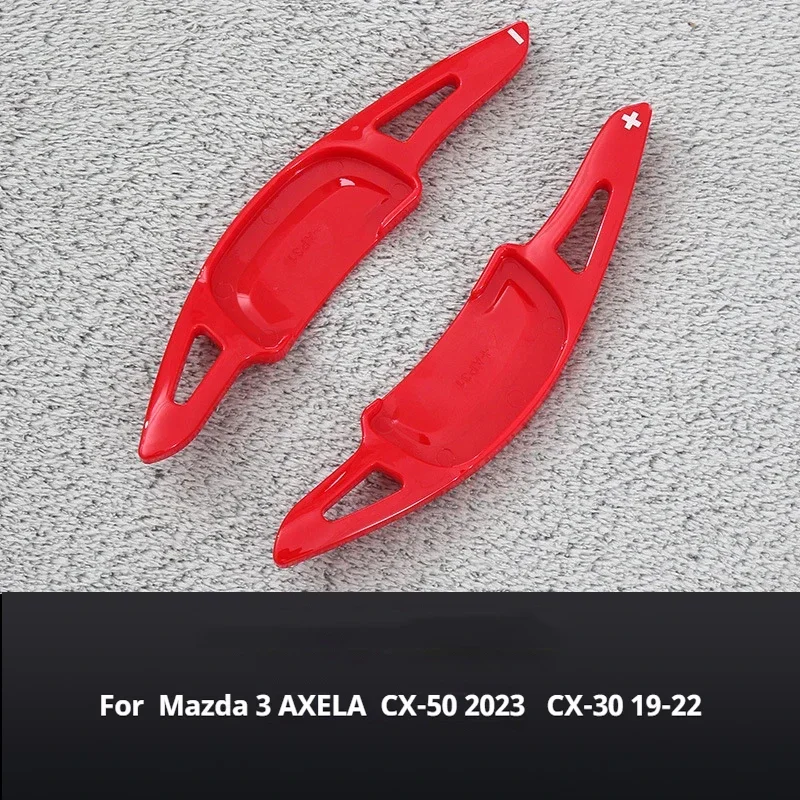 

Накладки на подрулевые лепестки ABS для Mazda Axela 3, CX-30, CX-50: удлинители лепестков переключения передач, аксессуары для АКПП