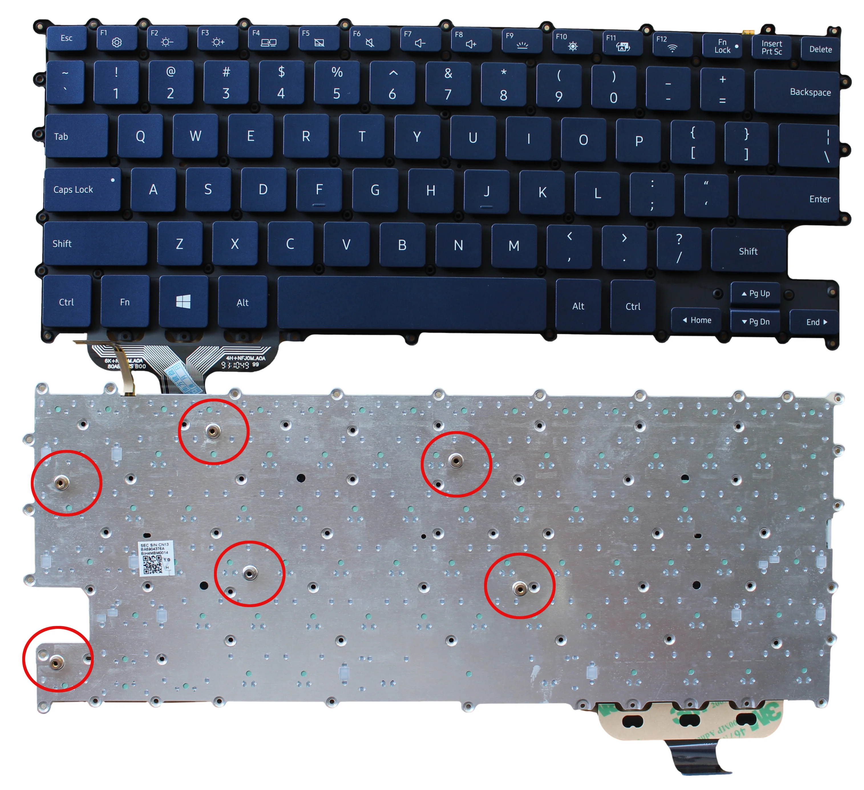 

Новинка для Samsung NP930sbe NT930sbe NT 930sbe BA5904356A BIH4M2N0183 английская клавиатура с подсветкой синяя черная Серебристая английская
