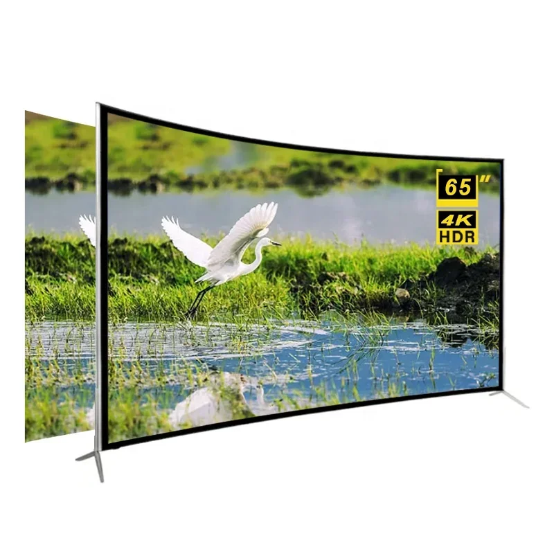 

STLF Advanced Advanced Customization STLF ZJW Wholesale 65 Inch Smart TV 4k HD LED 65 Inch Tv Television Curved Tv