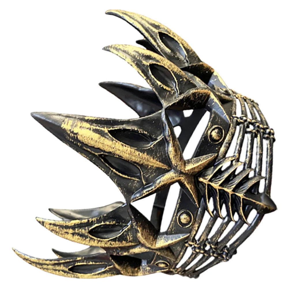 Accessoires de fête gothiques pour femmes, Costume pour hommes, couronne d'halloween en argent pour Cosplay, bijoux de bal, décor