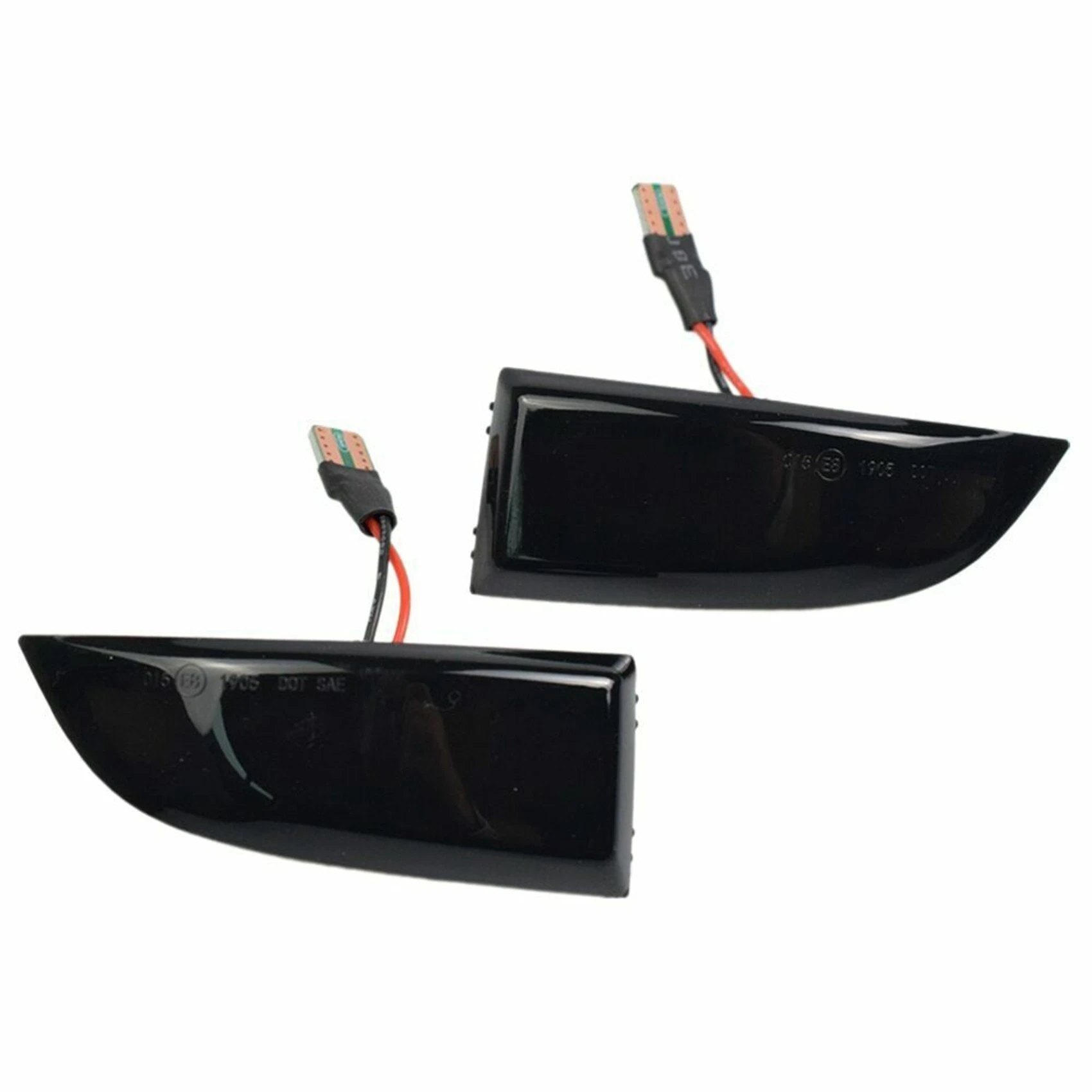 LED Indicator Mirror Turn Light Signal Fit for Renault Megane 3 MK3 III Fluence Laguna III X91