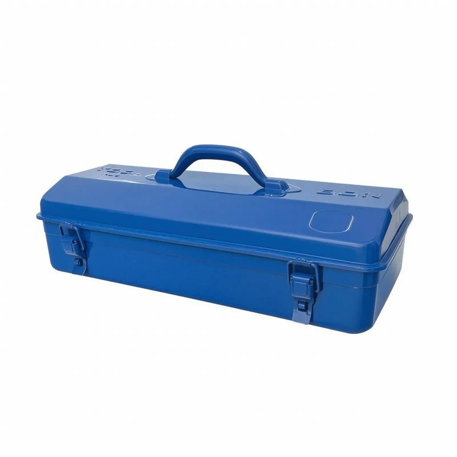 Heavy Duty Steel Storage Case Industrial Tool Box with Handle for Car and Job Site