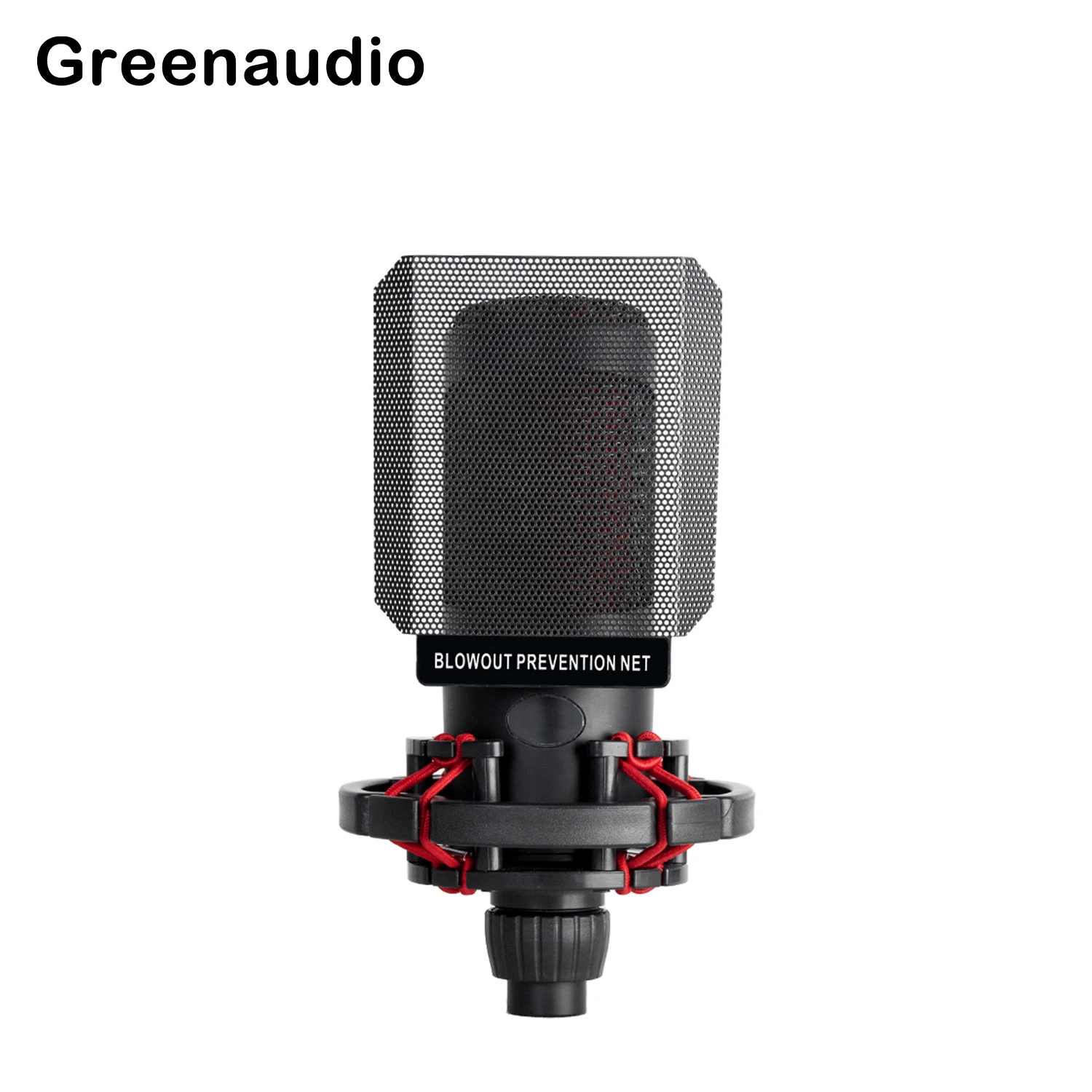 GAM-ZX2020 All Metal Capacitor Microphone For Recording Karaoke Live Streaming With High Sound Quality 48V Large Diaphragm Mic