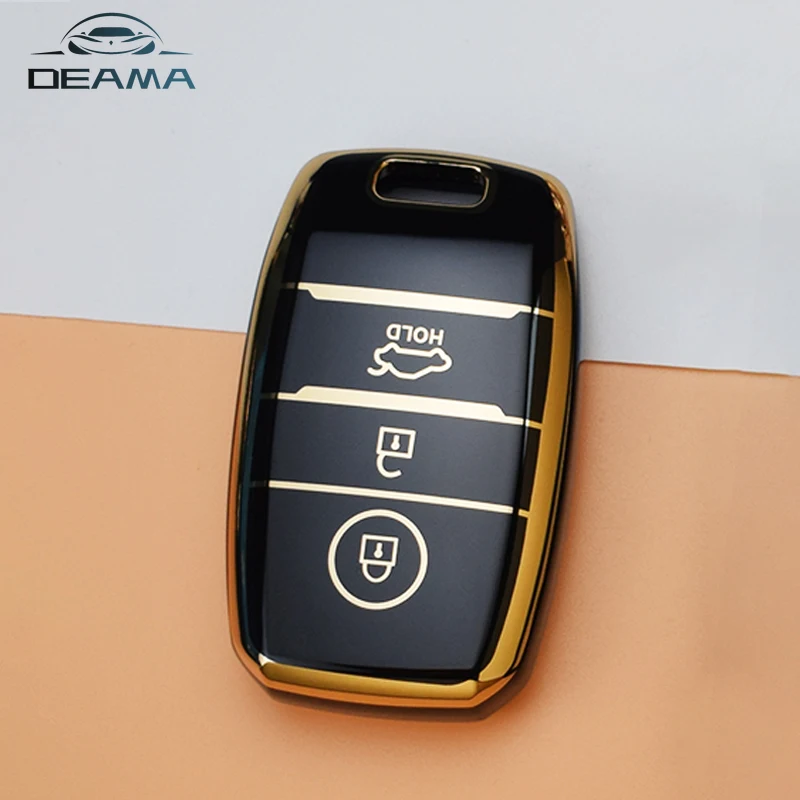 

TPU Car Remote Key Case Cover Shell for KIA K3 KX3 K4 K5 Rio Rio5 Sportage Ceed CeratoCerato Sorento Optima Cerato Picanto