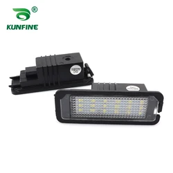 2PCS Car LED Number License Plate Light LED License Lamp For Bentley  2006 Continental GT OEM No. 3D0943021A 1J6943021B