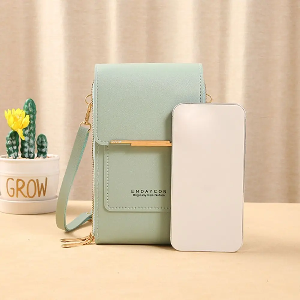 Nieuwe Rfid Vrouwen Handtas Touchscreen Telefoon Tas Rfid Anti Diefstal Portemonnee Crossbody Tassen