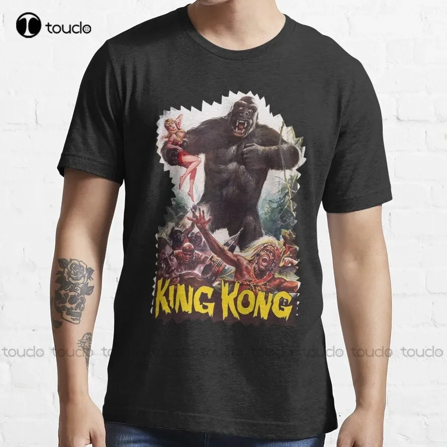 

King Kong (1933) T-Shirt fishing shirt Custom aldult Teen unisex digital printing xs-5xl All seasons cotton Tee shirt