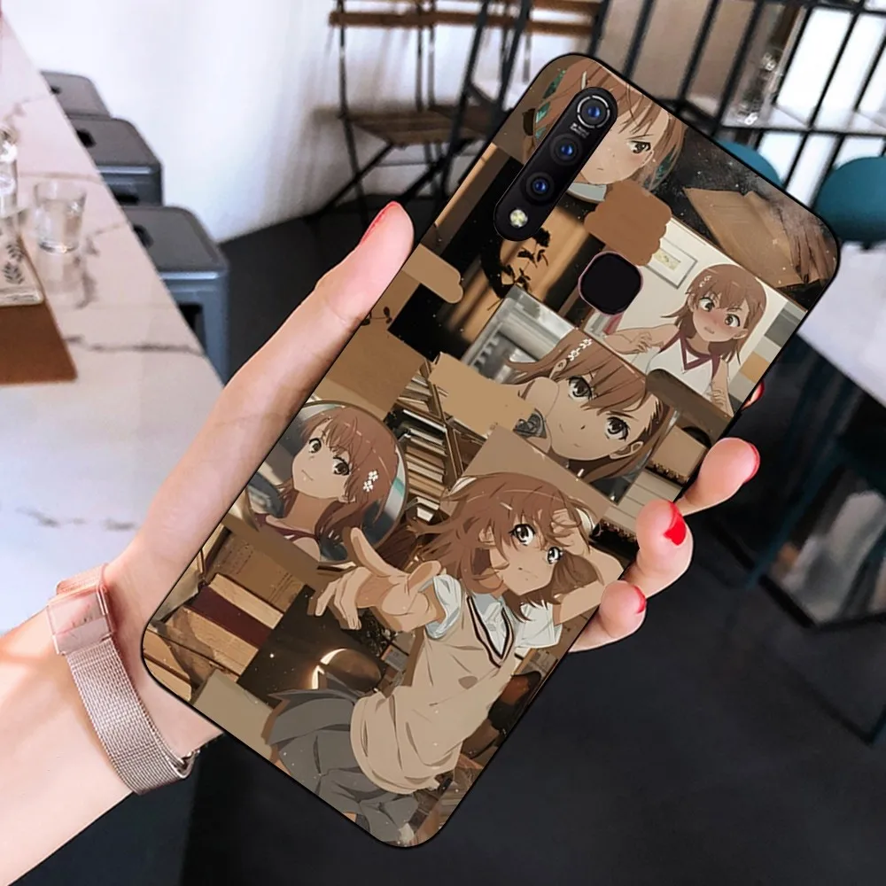 A Certain Scientific Railgun Phone Case For Huawei Mate 10 20 30 40 50 lite pro Nova 3 3i 5 6 SE 7 pro 7SE