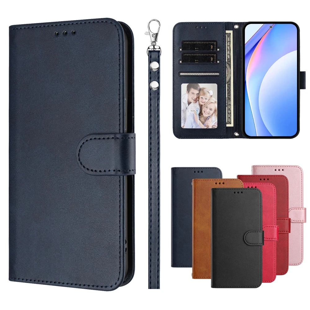 Flip Wallet Leather…