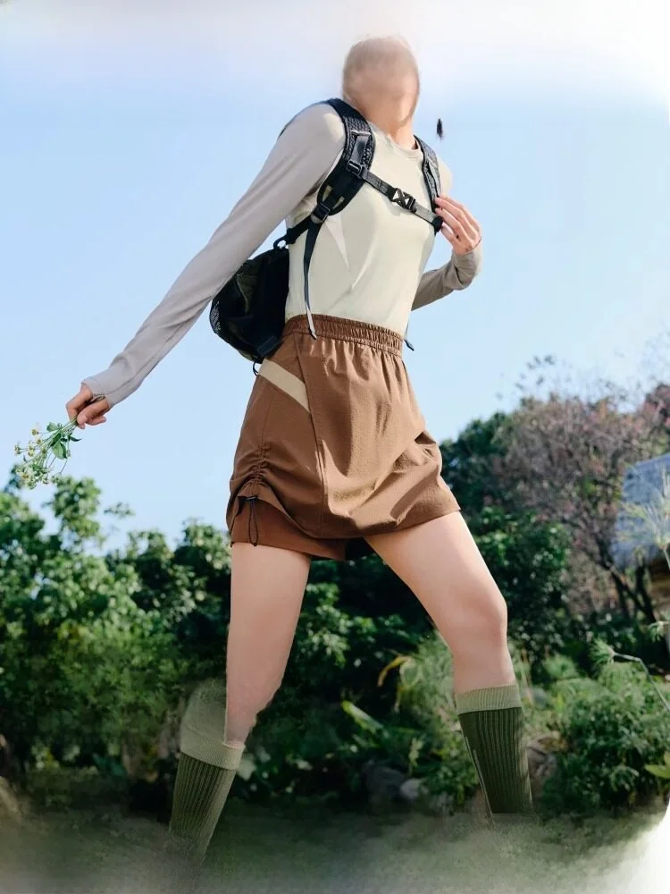 

Water-Resistant Hiking Pants Women's Lightweight Non-Casual Spring Summer Outdoor Sports orts Banana Le Brand Nylon Fabric