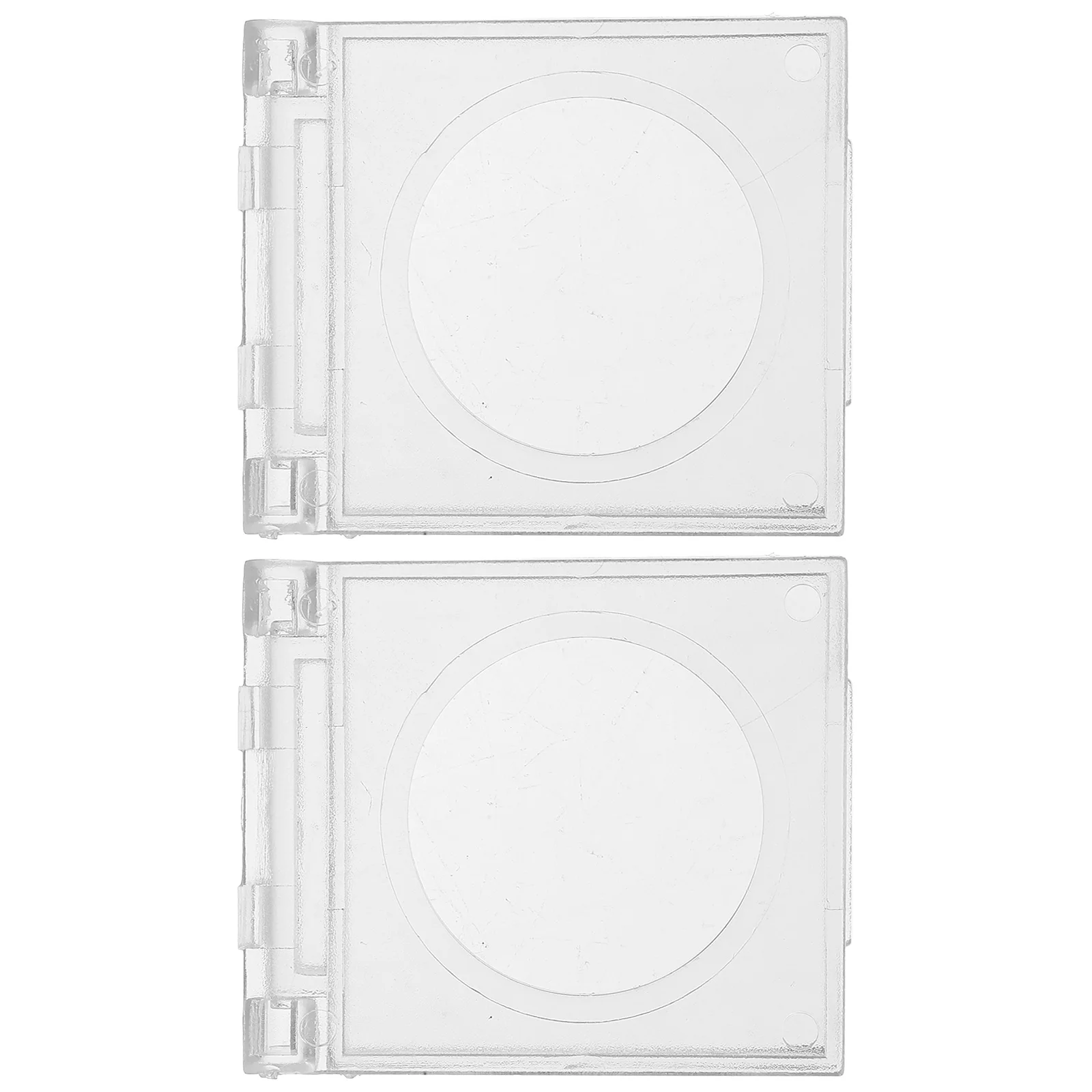 

2pcs Diamond Art Light Pad Switch Button Protector Copy Board Baffle Wear Resistant Durable Lightweight Touch Screen Security