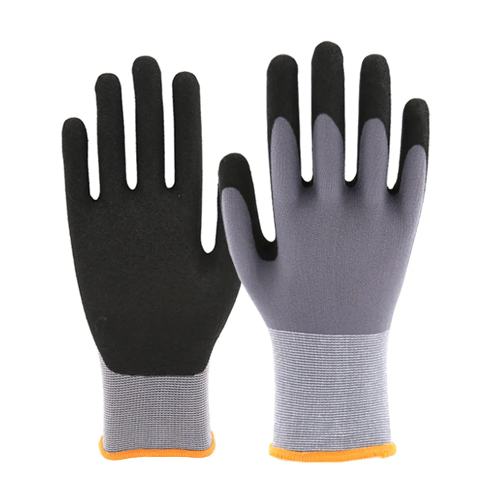 

1 Pair Waterproof Cut Resistant Nylon Sand Gloves Xl Random Color For Garden Wood Carving Slicing Anti-Slip Wear-Resistant