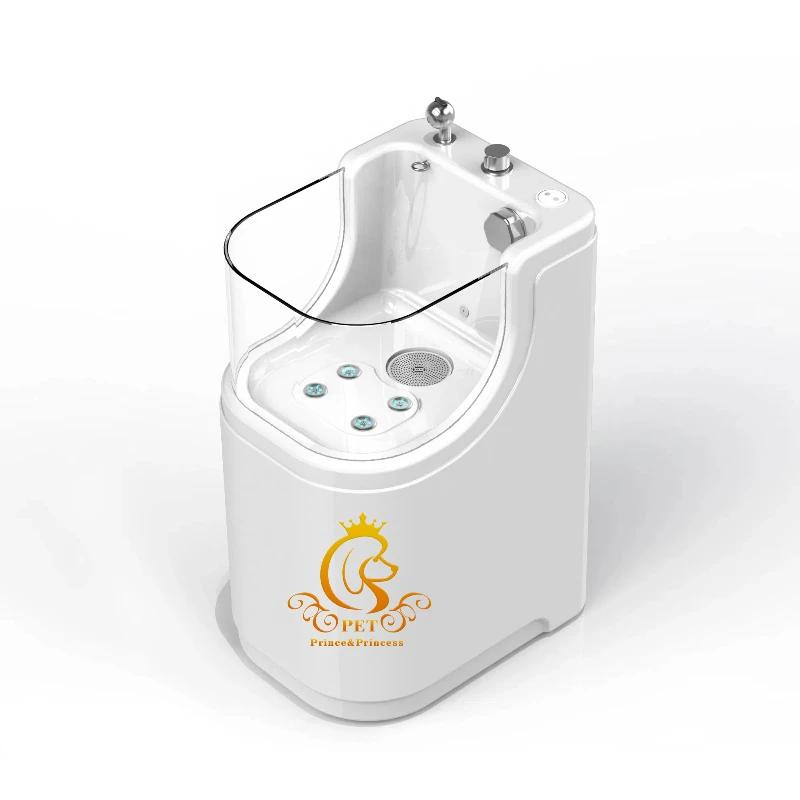 

EUR PET Dog Grooming Tub Pet Spa Bath Tub Dog Washing Machine Acrylic Bathtub Ozone And Milk Bath Pet Supplies